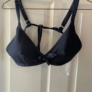 Black Women's Bikini Top